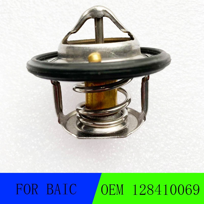 For Baic Shenbao Senova D20 D50 X25 X35 X55 Zhixing Zhidao D50 E130 E150 BJ20 thermostat 128410069