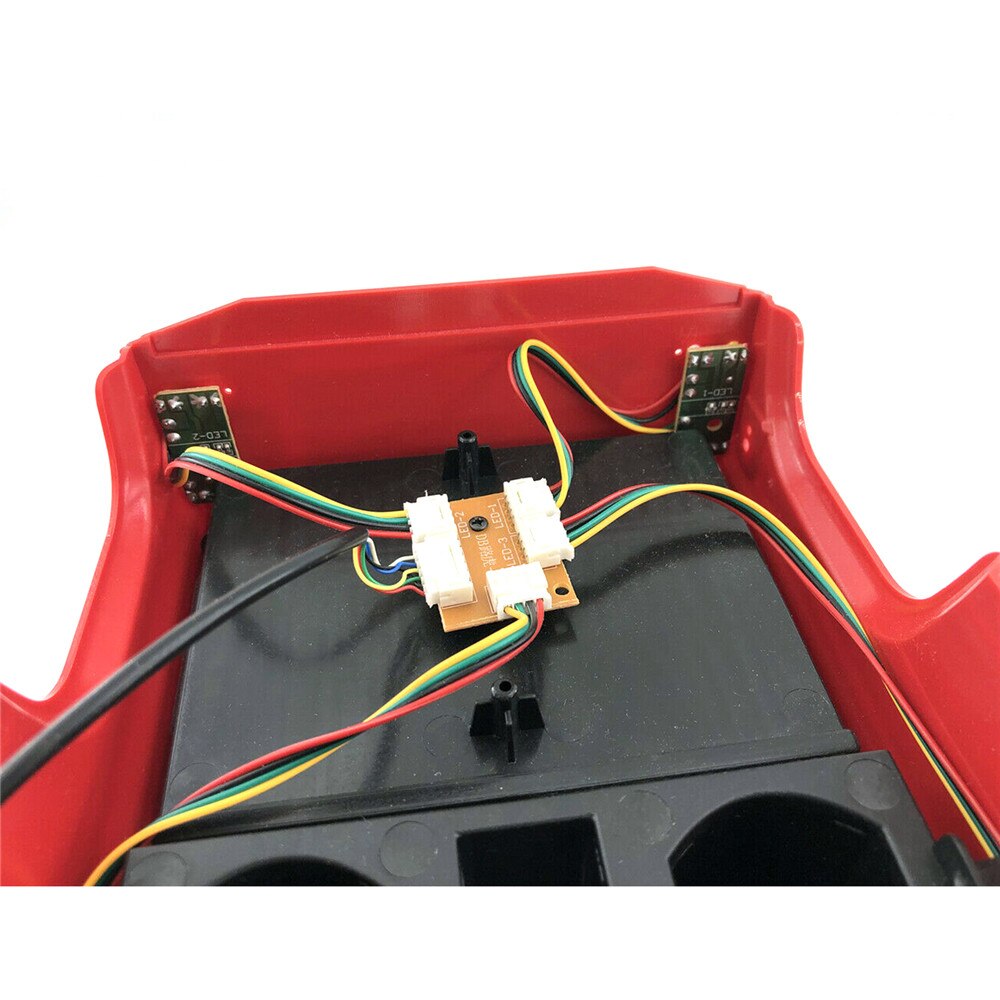 ​ Upgrade Lighting Set Climbing Car Light Modification Accessories Model Car for 1/12 Scale MN99 MN99S D90 RC Car