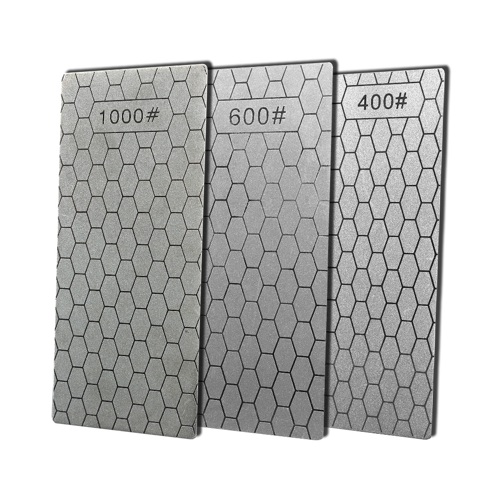 Diamond Whetstone Sharpen The Blade Honeycomb Sharpening Blade 400# 600# 1000# Knife Sharpener Grinding Tools
