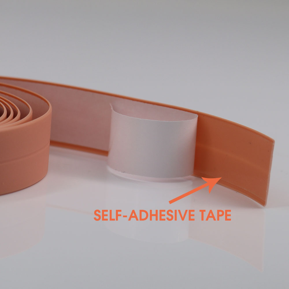 PVC Waterproof Mildew-Proof Self-Adhesives Tape for Home Bathroom Wall Sticker Toilet Sink Edge Tape Sealing Caulk Glues Strip