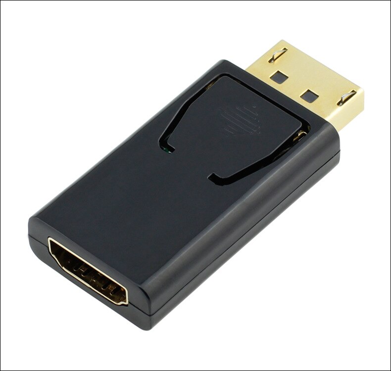 Display Port DP to HDMI Adapter Converter Computer PC to TV Monitor Projector