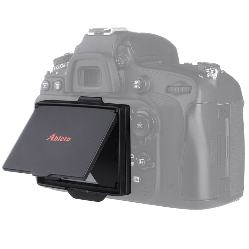 Enw Popup Schaduw Lcd-kap Voor Screen Cover Protector Nikon D600/D610 Camera Digitale Gratis Winkelen