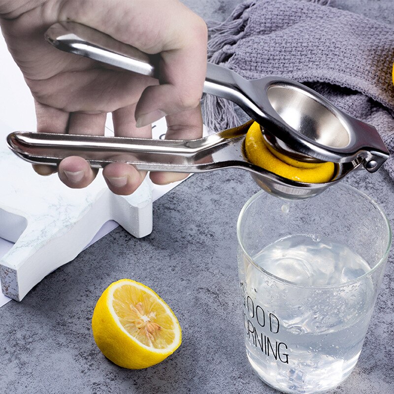 Stainless Steel Lemon Squeezer Manual Citrus Juicer Anti-corrosiv Fast Handle Press Multifunctionale Fruit Juice Tools