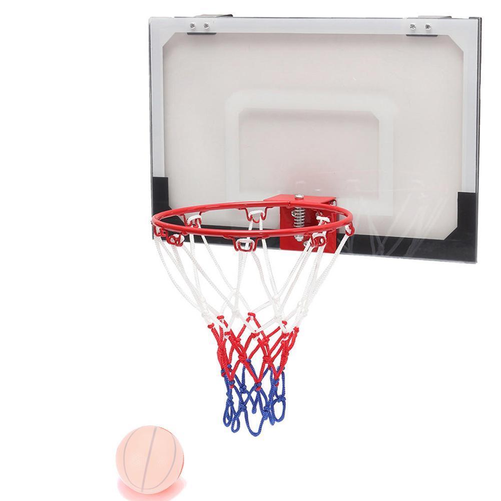 Indoor Plastic Basketbalrugplank Hoepel Basketbal Play Box Kids Voor Game Kinderen Speelgoed Kids Basketbal Board Mini Game S9U7