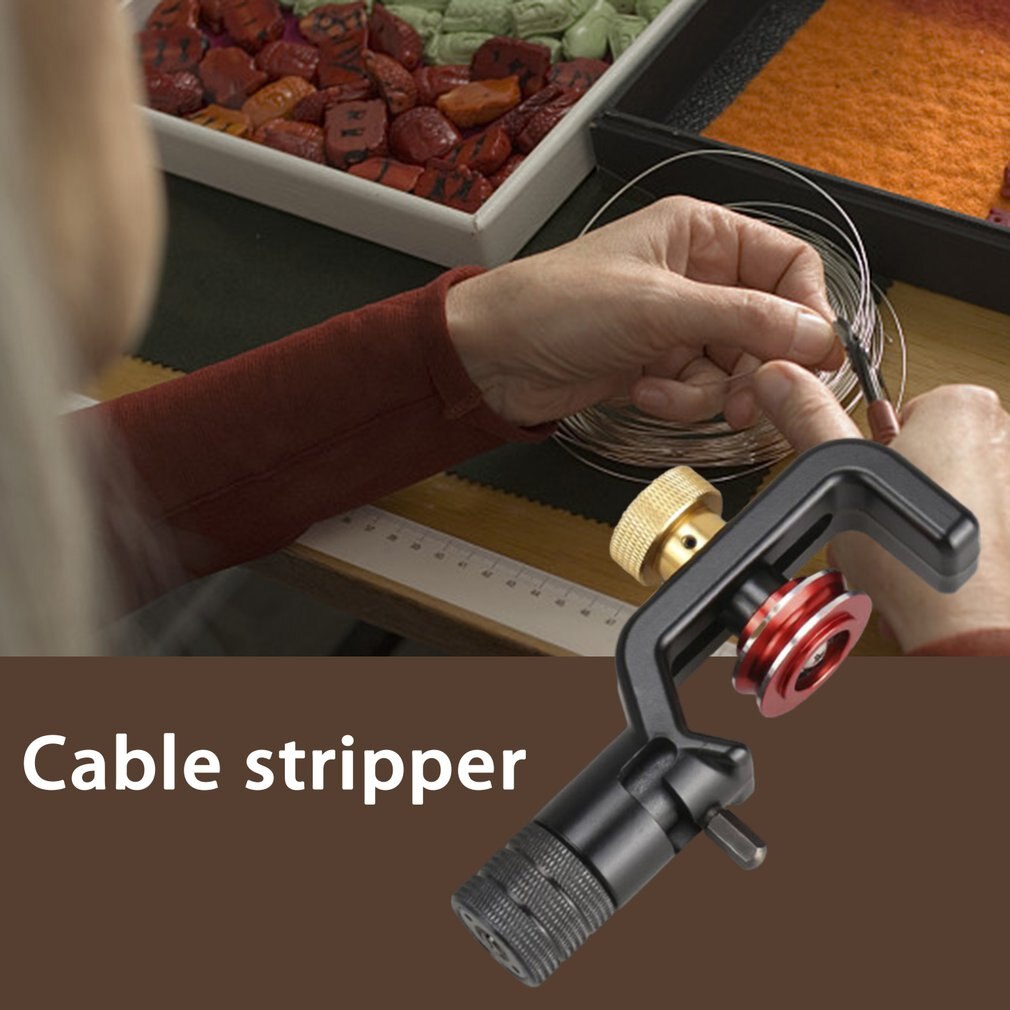 4-28mm Armored Cable Wire Stripping Knife Transverse Longitudinal Cable Opening Knife Multi-Core Cable Sheath Peeling