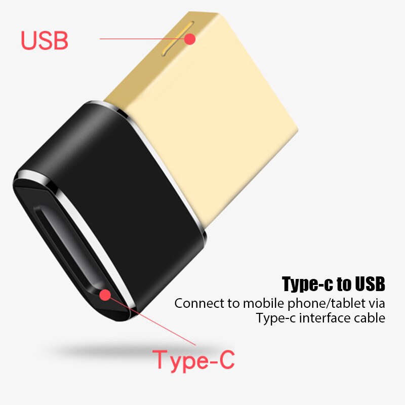 Adaptador de Cable Usb 3,0 macho A Usb 3,1 tipo C hembra OTG, convertidor de sincronización de datos para Samsung y Macbook