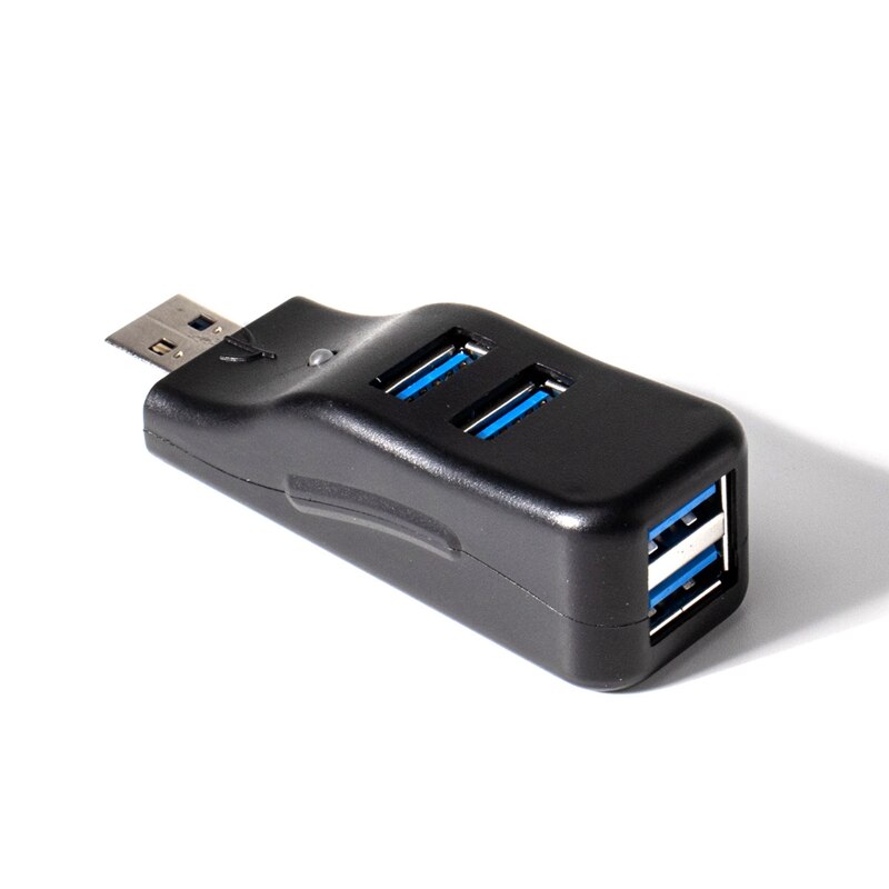 Hub 3,0 USB Multi-Funktion Verlängerung, Leichte und Tragbare, in-Linie 4-Hafen 3,0 USB Splitter, Hub