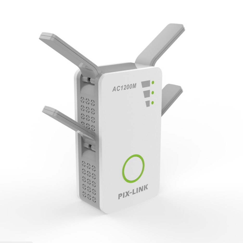 Ac1200M Dual Frequency Wireless High Power Repeater Long Range Indoor Wireless Network Router Wifi Router