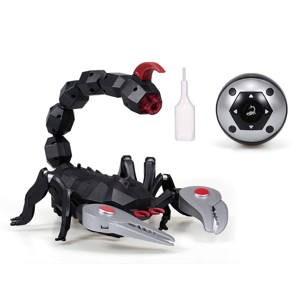 RC Animal Scorpion FK503 Remote Control Realistic Infrared Dark with Sounds Flashing Eyes Toys: Default Title