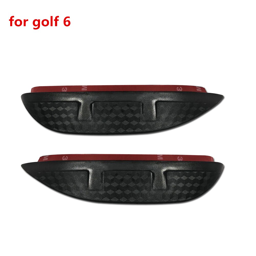 Espejo retrovisor para coche, accesorios para VW golf 6, polo, Jetta MK6, Lavida, Tiguan, Bora, CC, 2 piezas por juego