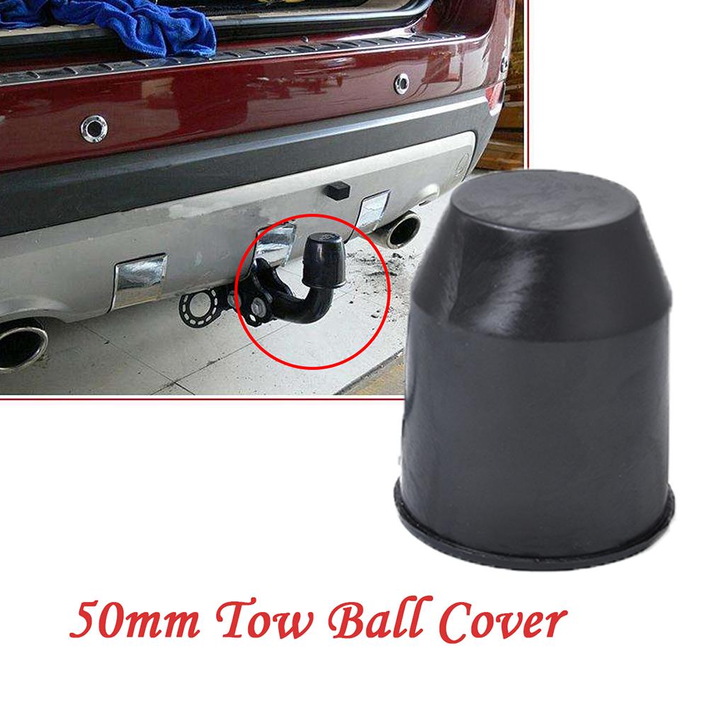 Auto Trekhaak Bal Beschermende Cover Cap Universele Voor Caravan Trailer 50Mm Auto Voorkomen Vet En Vuil Beschermhoes