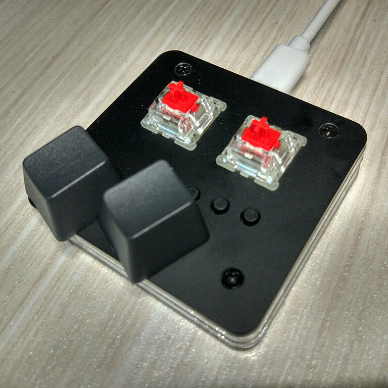 SimPad OSU Mini Keyboard Touch Wheel Axle Tester Gaming Keypad Osu support Cheery Mx Red Switch Gaming Mechanical Keyboard