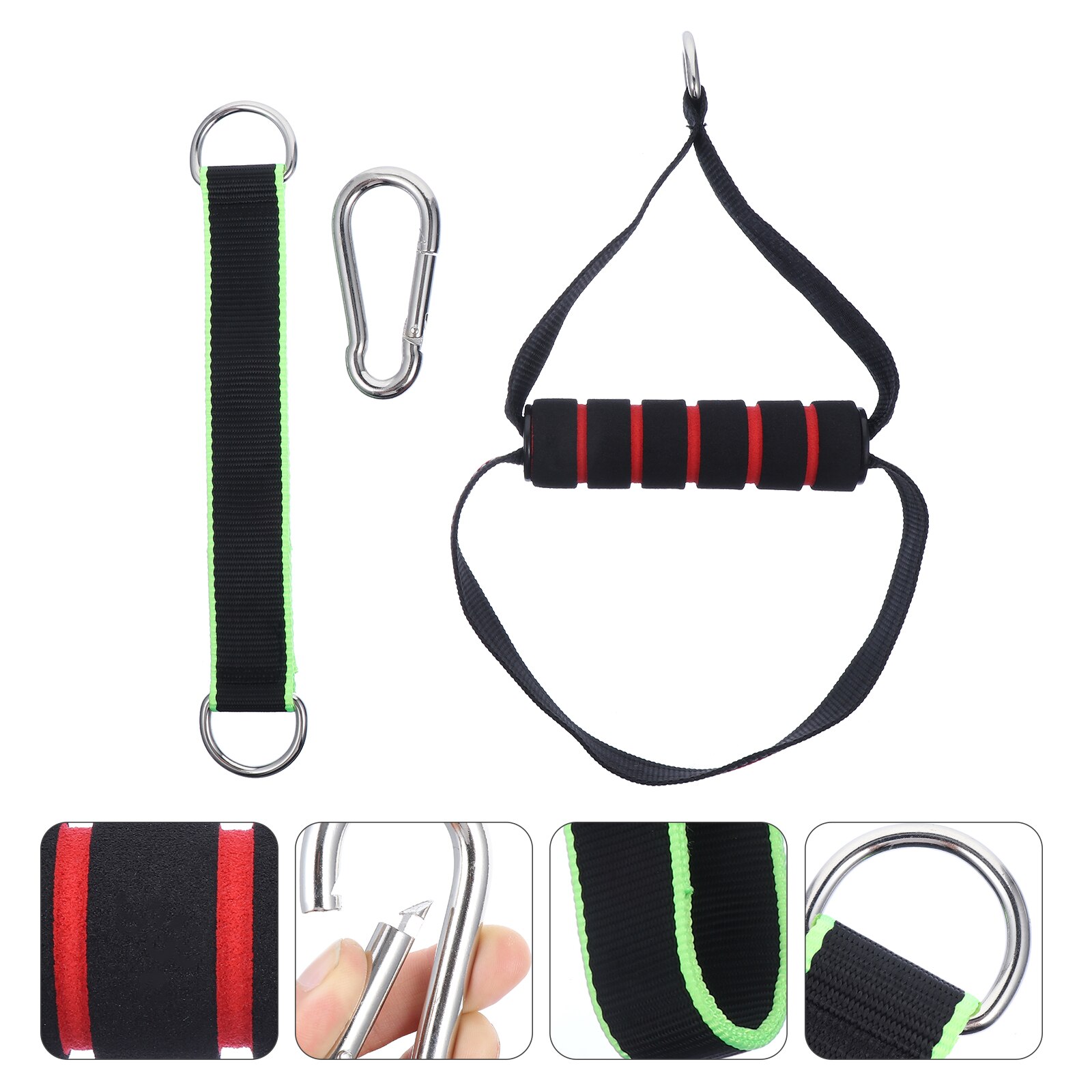 1 Set Fitness Handle Pull-Up Handle Fitness Equipment Part Fitness Training Tool