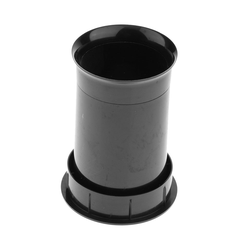 Høyttaler port kabinett bassrør 110mm åpningsdiameter 75mm for 4-6 tommers høyttaler