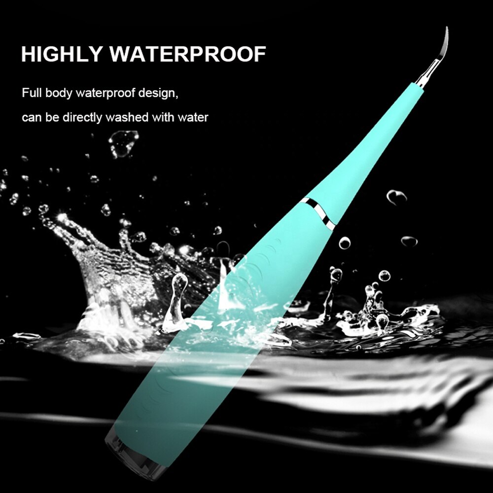 Low Price Electric Ultra Sonic Oral Care Rechargeable Teeth Remover Set Machine Ultrasonic Tooth Cleaner