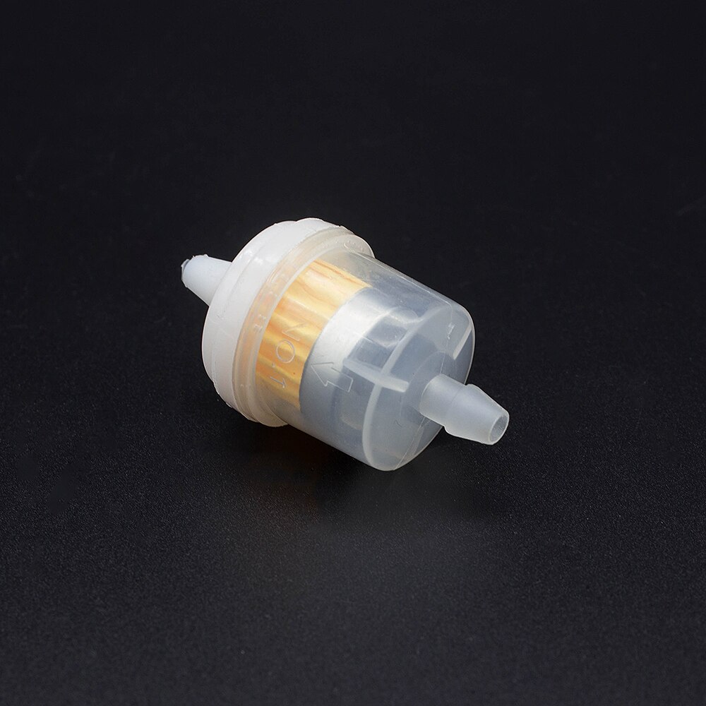 3 PCS Universele Brandstoffilter 5mm Oliefilter Benzine Gas Benzine Vloeibare Brandstof Voor Scooter Motorfiets Dirt Bike ATV go Kart