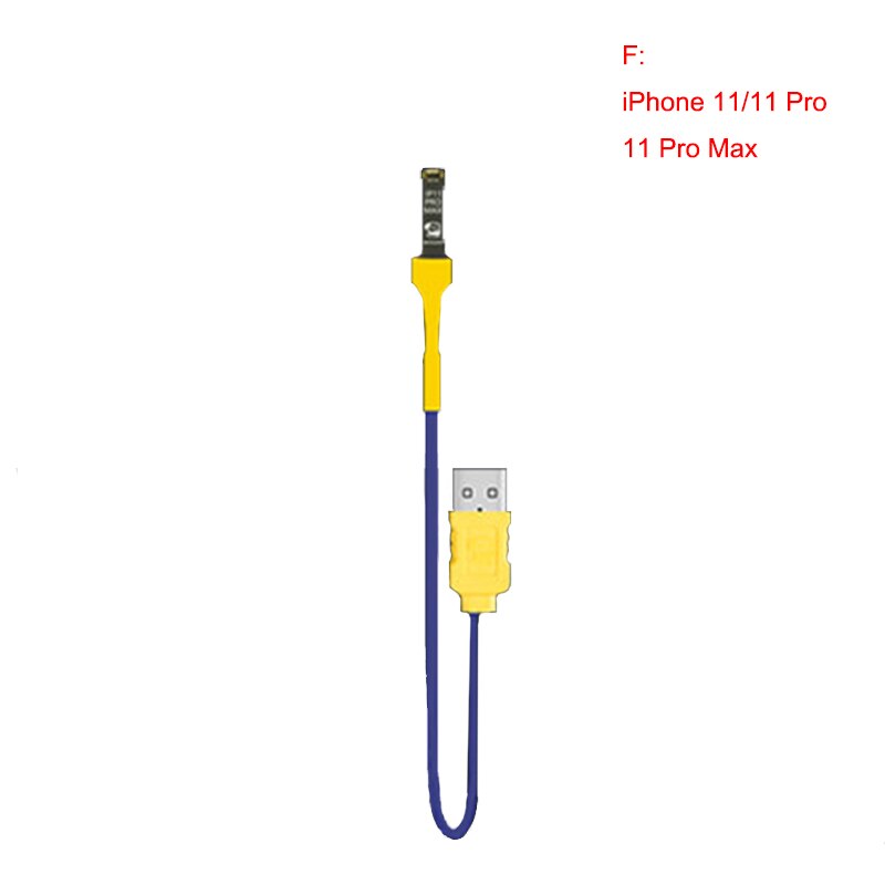 Mechanic iBoot Power Supply Power Control Test Cable for iP 6 7 8 X XS MAX 11 Pro max Android DC Power Control Line: F