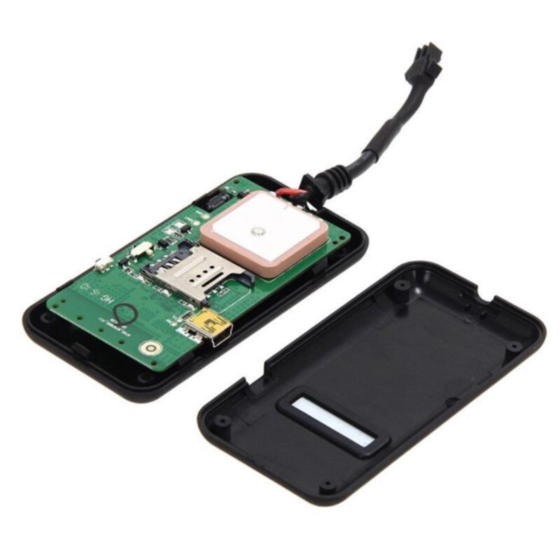 1Pc Auto Tracker Gps Voertuig Tracker Real Time Locator Gsm Auto Anti