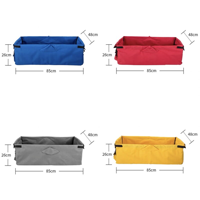 Heavy-Duty Polyester Garden Utility Wagon Cart Liner For Garden Utility Wagon Cart