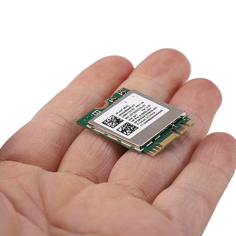 Ac Wifi Adapter Voor RTL8822BE Ngff M.2 802.11Ac 2.4G/5Ghz Draadloze Wifi Card + Bluetooth 4.1 Fru: 01AX711 01AX712 Voor Thinkpad