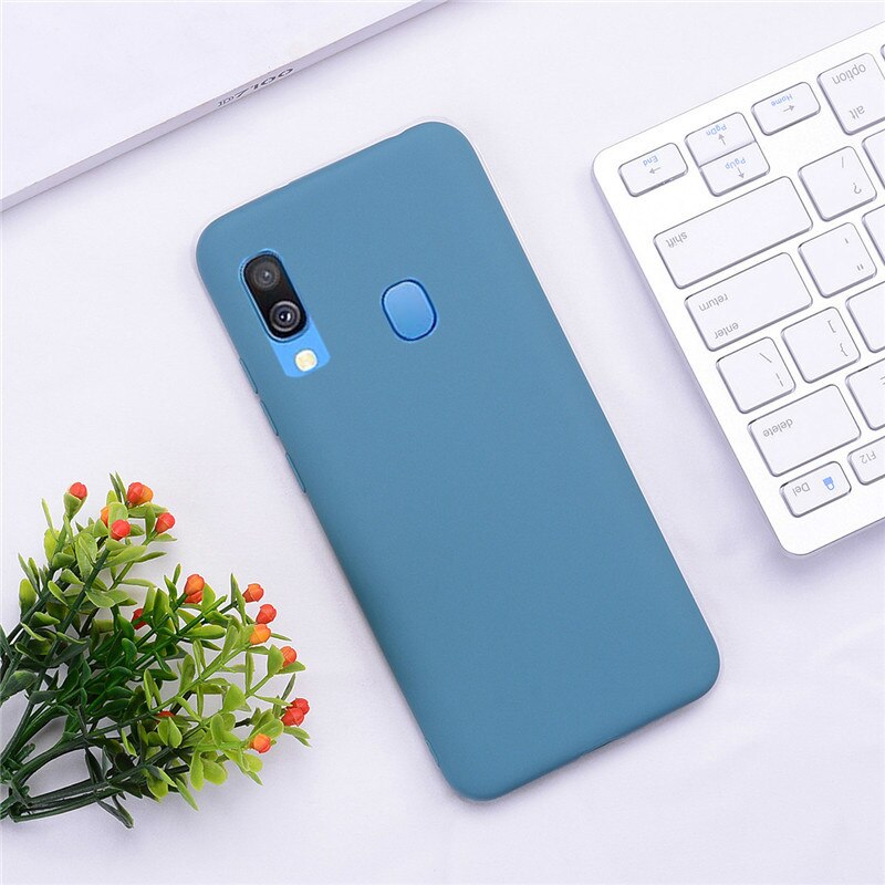 Case For Samsung Galaxy A40 Case SM-A405F 5.9 Soft Silicone Back Cover Phone Case For Samsung A40 A 40 Coque Fundas Bumper shell
