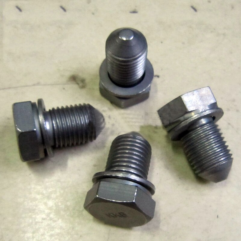 Auto engine parts Oil drain screw Engine oil pan screw for car