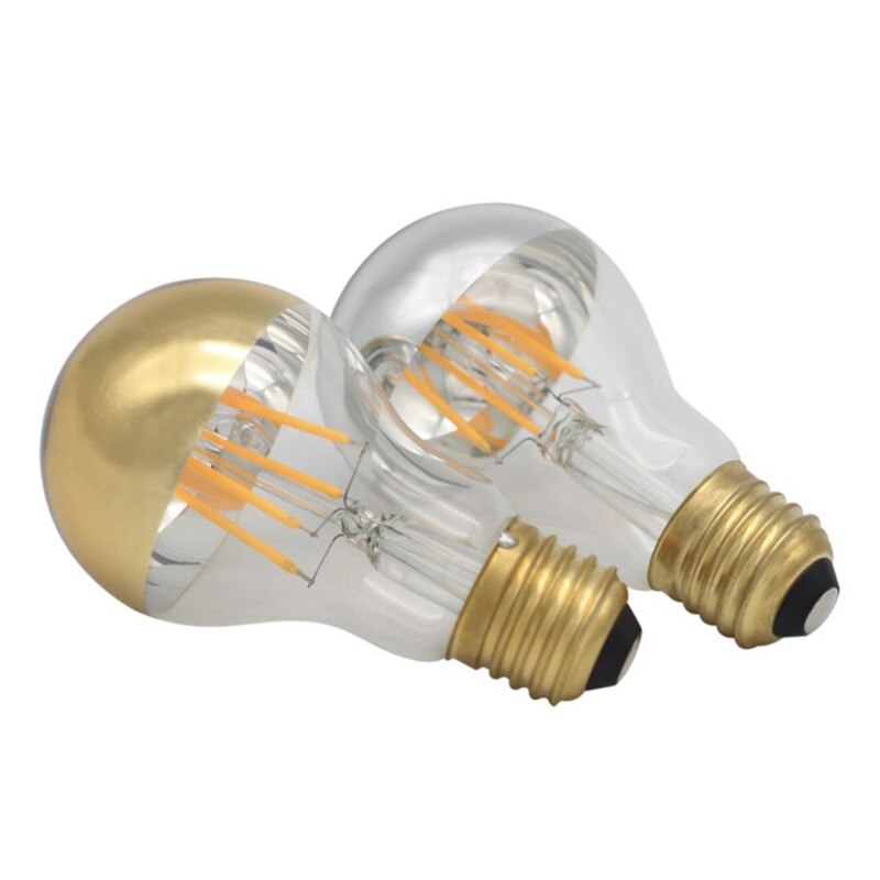Shadowless Lampen Gouden Sliver Kleur Led Traditionele Lamp E27 Base 2700K Warmwit Bollen