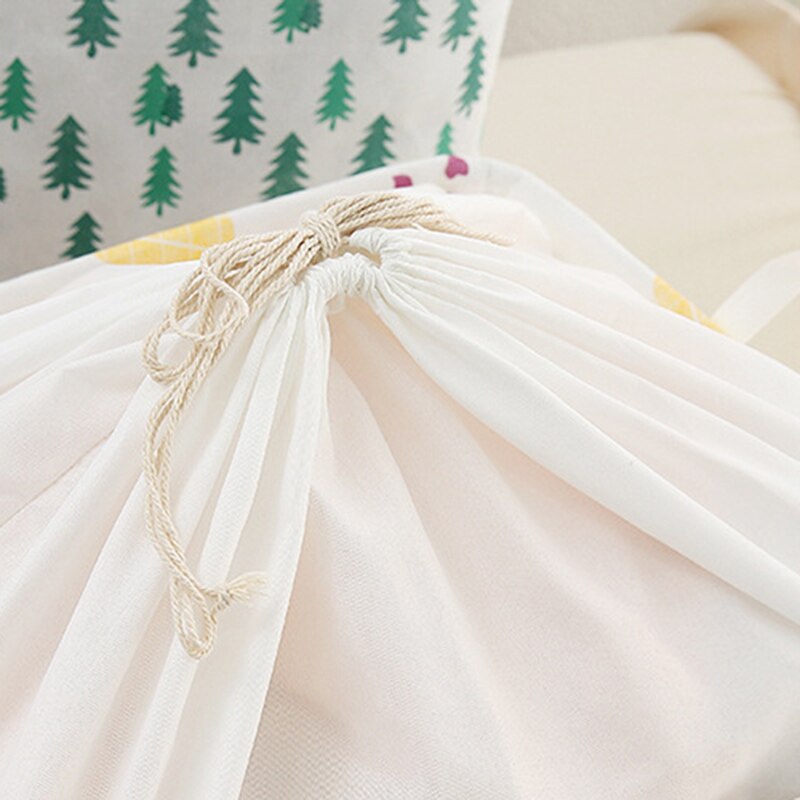 Borsa da 100 litri con manico rinforzato tessuto non tessuto telaio fisso incorporato antipolvere organizzatore di stoffa di grande capacità Dropship