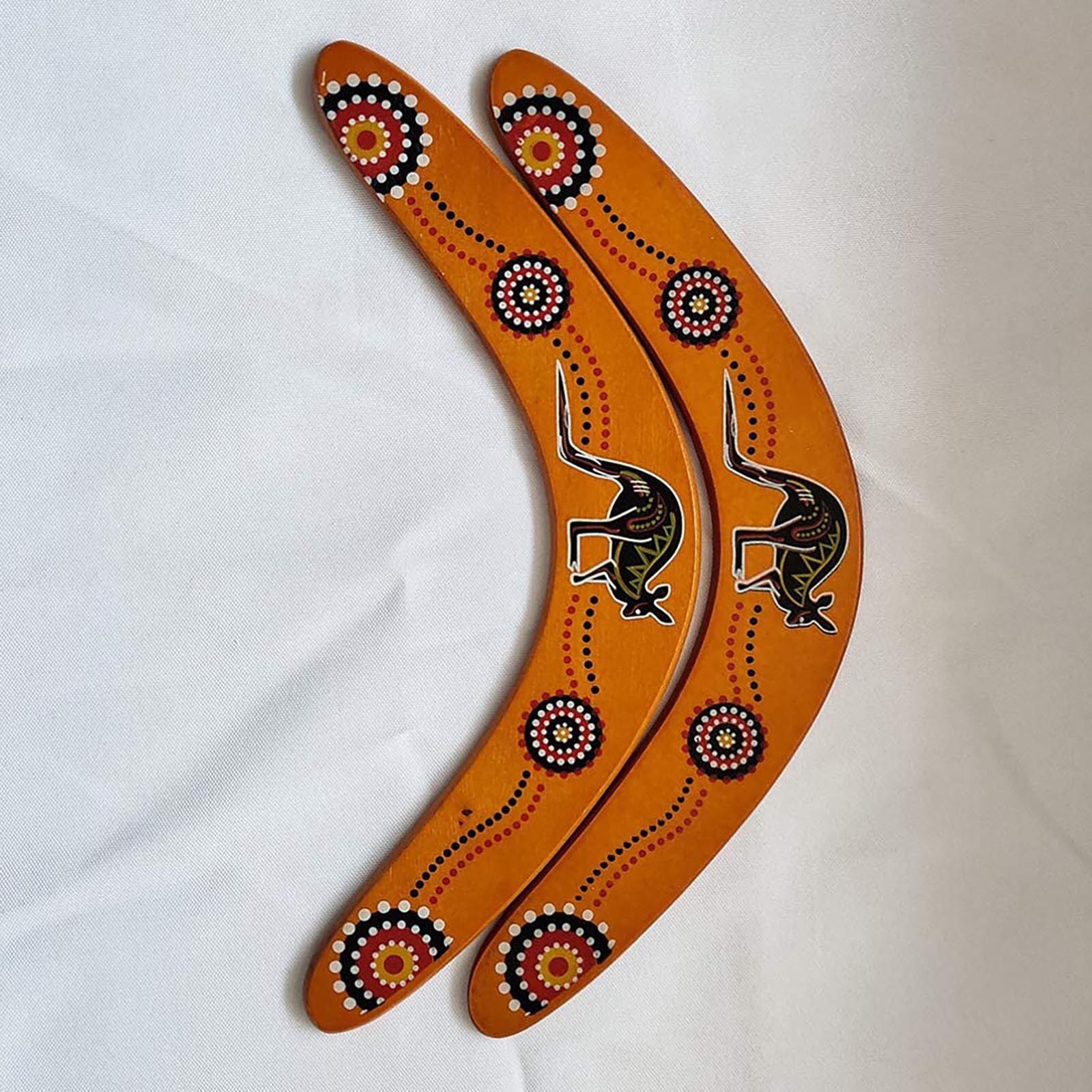 Throwback V Vormige Boomerang Vliegende Houten Real Boomerang Schotel Outdoor Game Professionele Houten Manoeuvre Dart Game C29