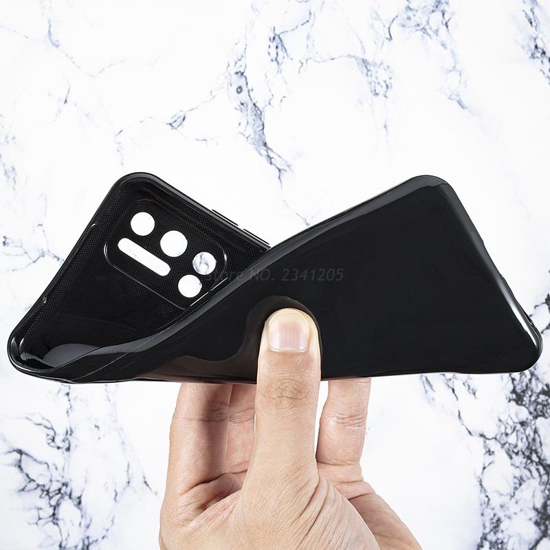 Transparante Telefoon Case Voor Doogee N40 Pro Case Ultra Thin Clear Soft Tpu Case Cover Voor Doogee N40 Pro Soft zwart Tpu Case Coque