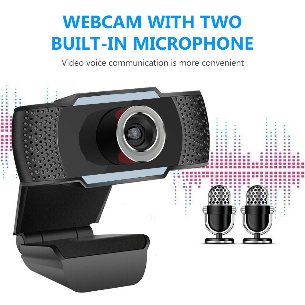 480P/720P/1080P Webcam Video Web Camera Met Microfoon Voor Desktop Pc Laptop Usb Video live Webcam Camera