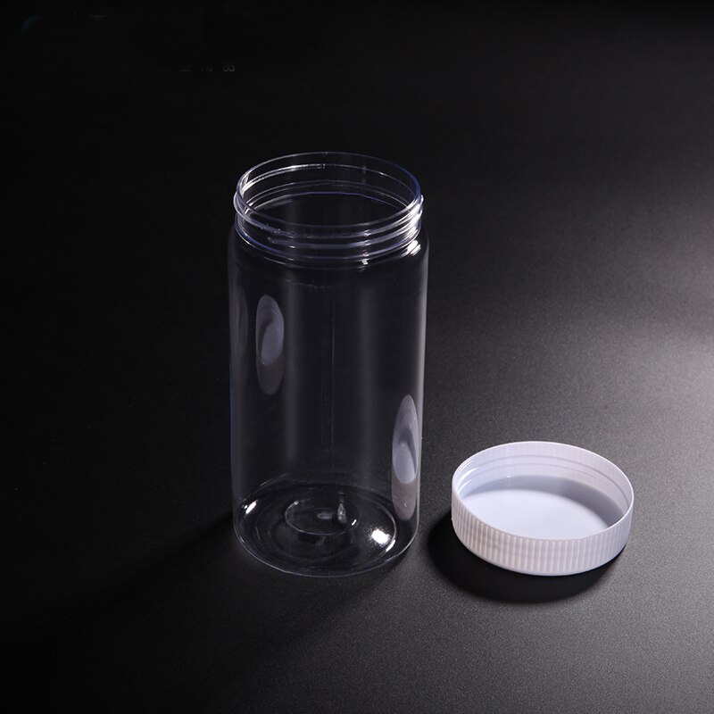 Transparent PET Plastic Sample Bottle Polyester Svample Vial, Five types (1,2,3,4,5)