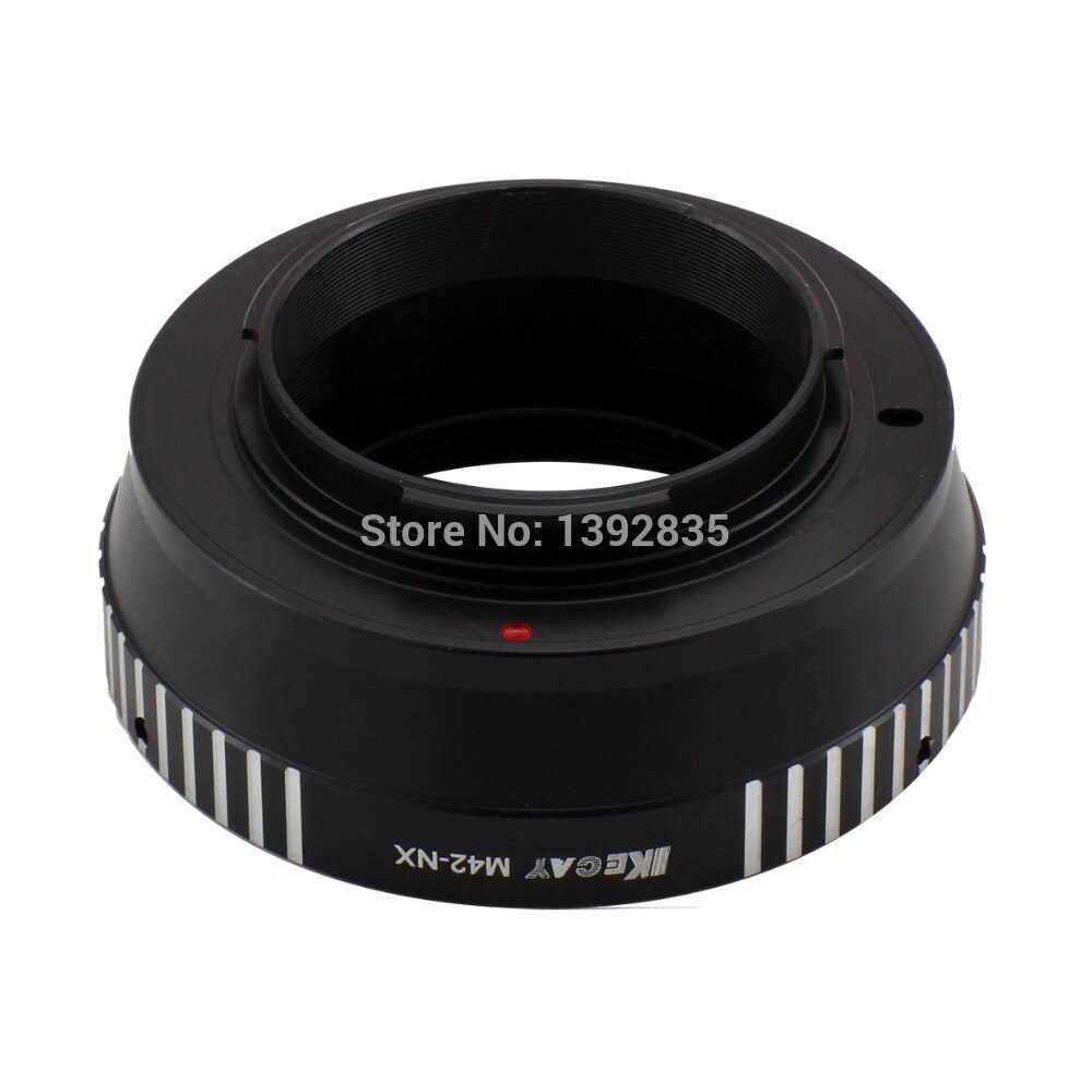 Kecay Hoge Precisie M42-NX Lens Adapter Voor M42 Schroef Lens Voor Samsung Nx Mount Adapter NX10 NX11 NX5 NX100 NX210 NX1000