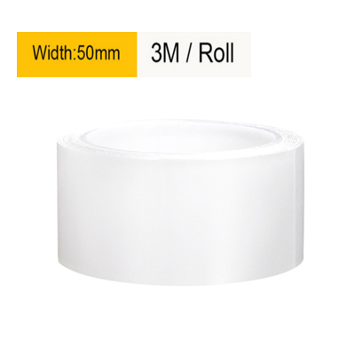 Acrylics Sealing Tapes for Kitchen Bathroom Sink Seal Band Clear Waterproof Wall Corner Seal Sticker: 5cm