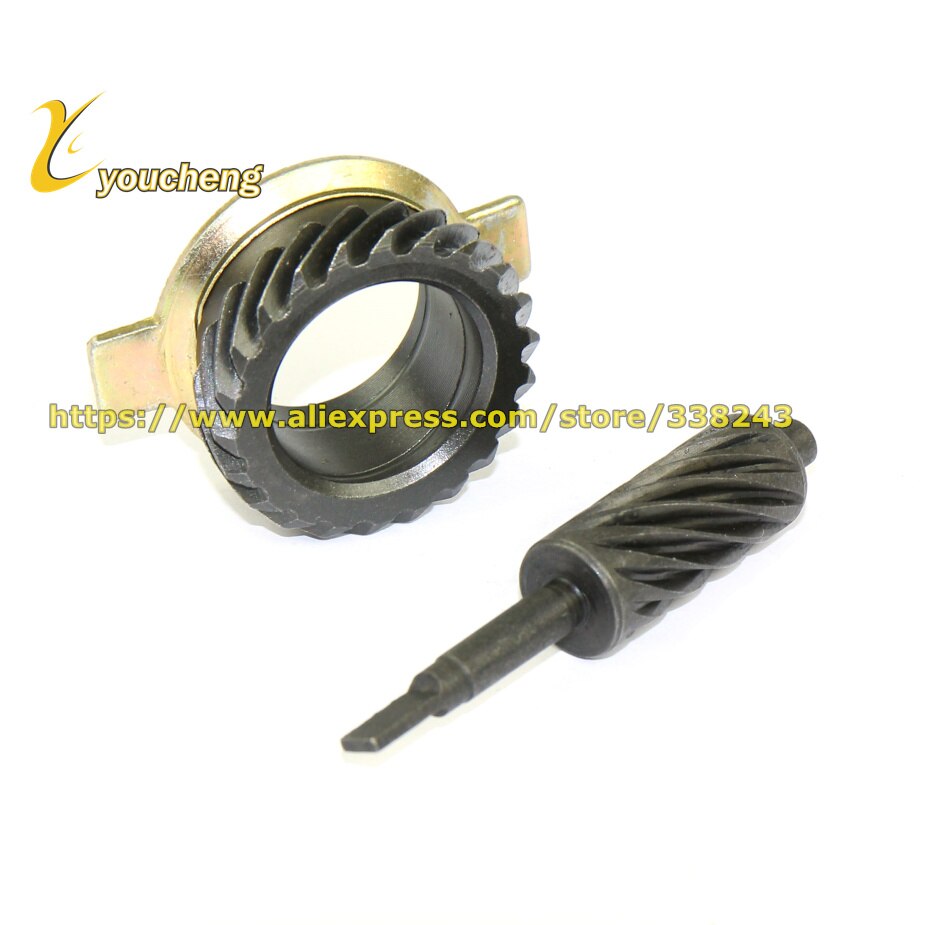 Tacho Speed Teller Scooter Snelheidsmeter Drive Gear Elektrische Scooter Bromfiets Meter tanden GSMC