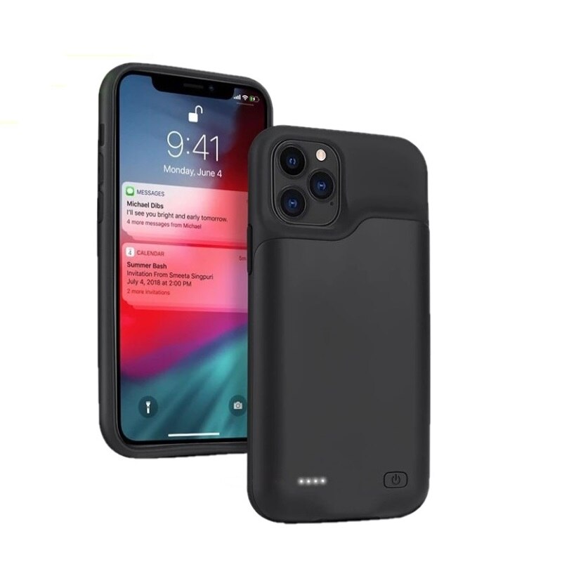 10000mAh Battery Charger Case For iPhone 11 12 Pro Max for iPhone 6 6S 7 8 Plus 7p 8p XR X S MAX SE 2 Power Bank Charging Cover