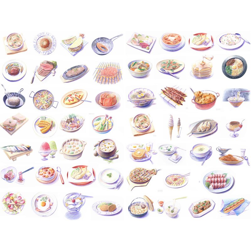 1 Uds., diarias verduras frescas, pegatinas coreanas de decoración precortada, organizador de escritorio, suministros escolares, accesorios de oficina: PK015