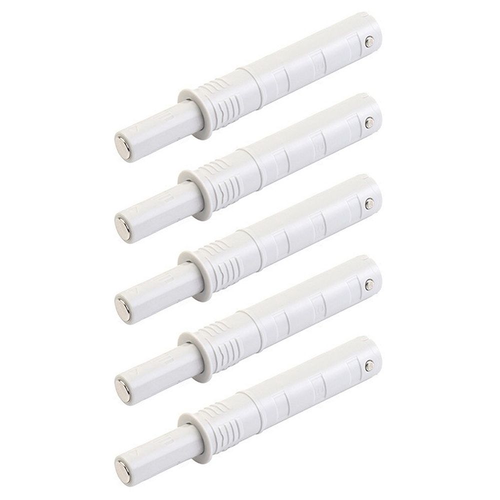 Soft Close Door Damper Damper Buffers Soft Quiet Closer Concealed Door Bouncer Open Touch Door Stopper Furniture Accessories: BRONZE