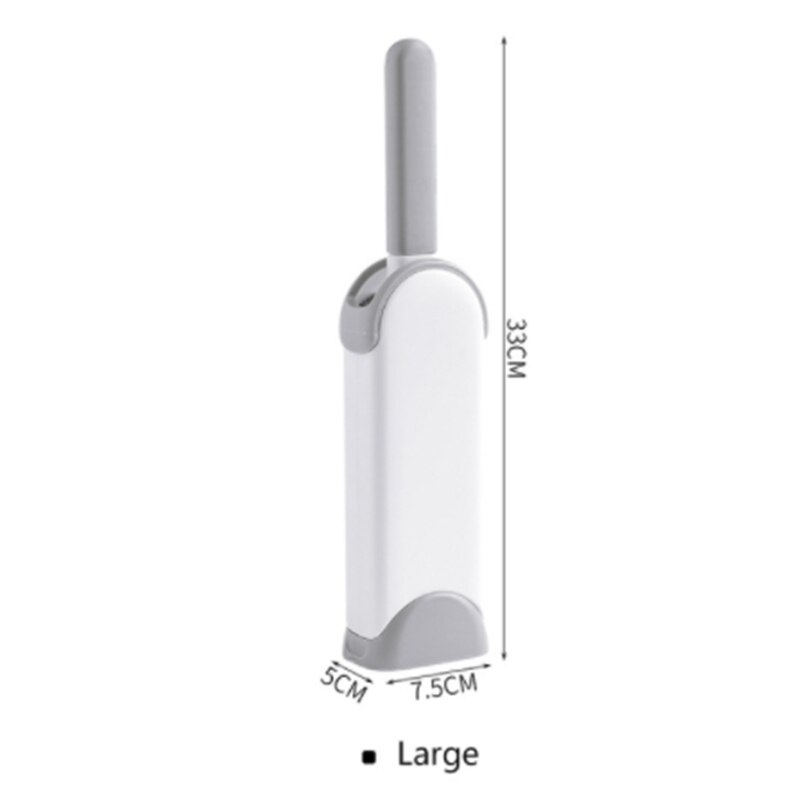 Brosse magique anti-peluches réutilisable pour vêtements, rouleau de nettoyage des cheveux, brosse pour poussière statique, Anti-poussière statique, outil de nettoyage des cheveux collants: Basic Version