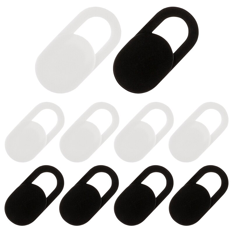 10PCS Universal WebCam Cover Shutter eye Slider Plastic Camera Cover for IPhone PC Laptops Mobile Phone Lens Privacy Sticker