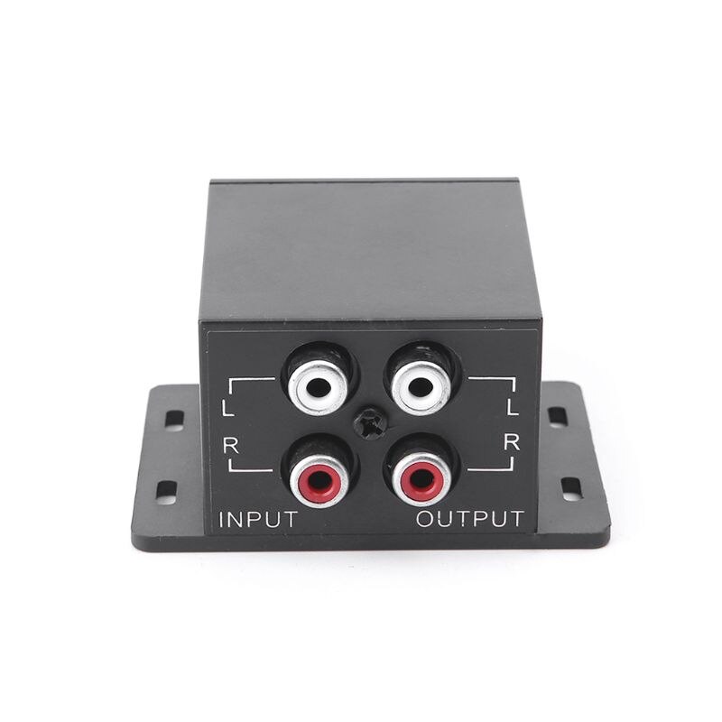 Auto Regulator Versterker Bass Subwoofer Stereo Equalizer Controller 4 Rca