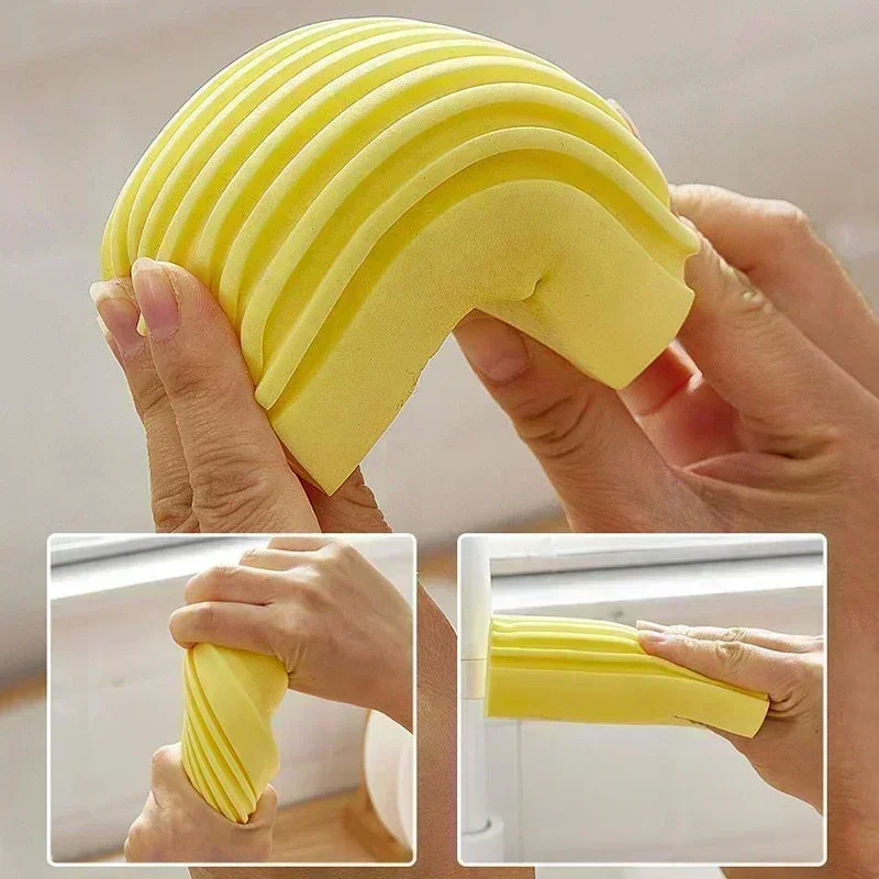 Schwamm Magie Staub essen Schwamm Reinigung Staubtuch Schwämme Wiederverwendbare Radiergummi Pinsel Jalousien Küche Fenster Reinigung Werkzeuge Fenster Reiniger