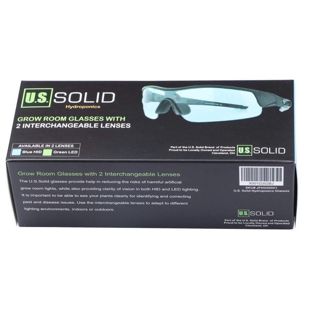 Sun Glasses Grow Room Glasses- Hydroponics Sun Glasses Protect from UV Rays, HID and LED Lighting