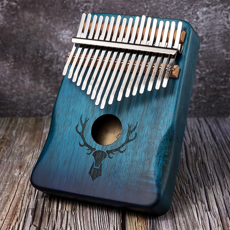 kalimba 17 key Kalimba Thumb Piano Mahogany Wooden mbira musical instrumentos musicales 30 key instruments calimba