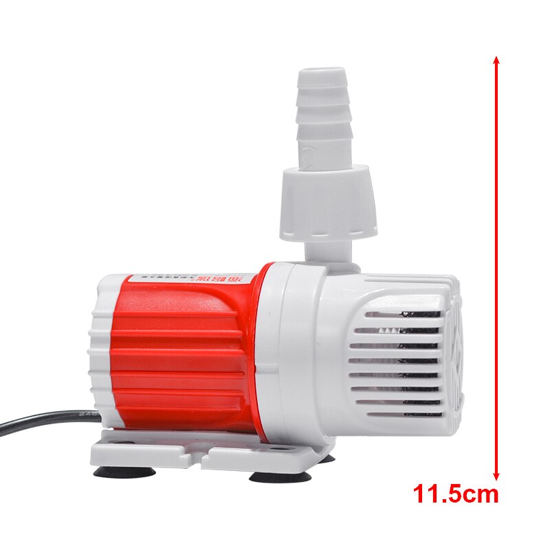 12V 20W DC 1100L/H Energy Saving Submersible Water Pump Marine Controllable Adjustable Speed Water Pump Fish Tank Aquarium