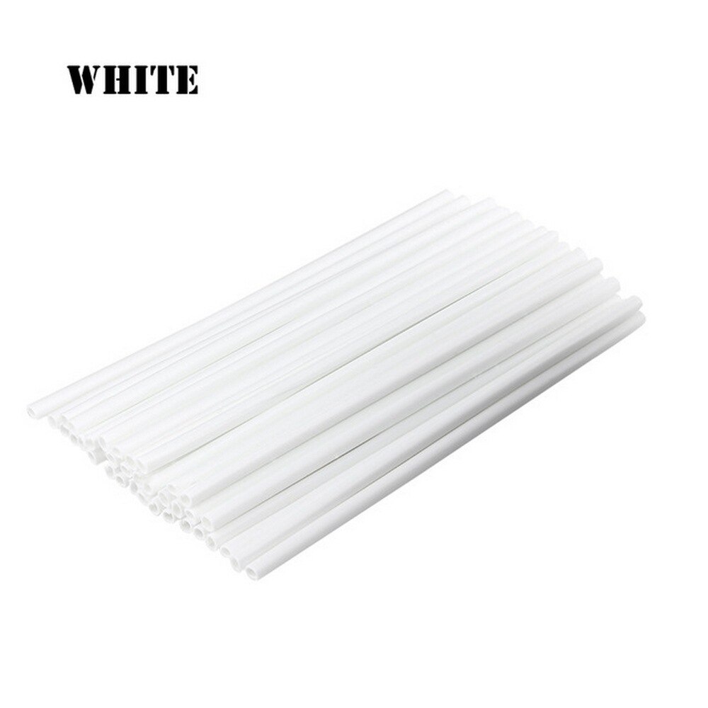 36Pcs/Pack Plastic Bike Wheel Spoke Protector Colorful Motocross Rims Skins Covers Off Road Bike Guard Wraps Kit: white