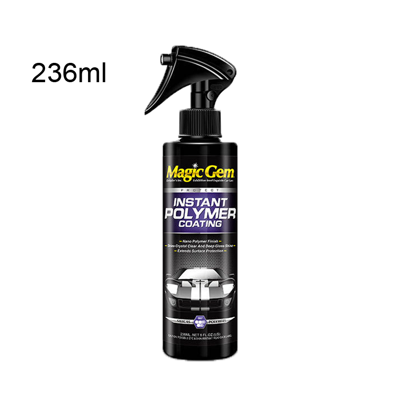 Nano recubrimiento de cerámica líquido recubrimiento de vidrio agente rápido chapado súper hidrofóbico Anti-Scrrophobic Anti-Scratch revestimiento de pintura cuidado