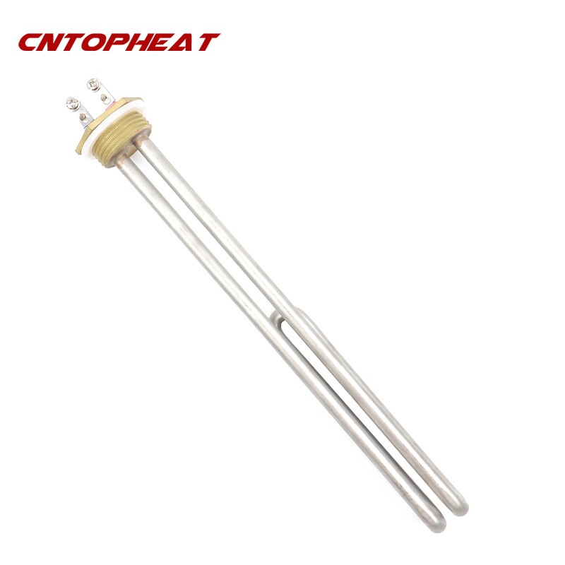 Elemento de aquecimento tubular 1kw/2kw/3kw/4kw da imersão do calefator de água dn25 220v/380v