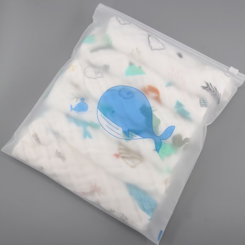 5 Stuks/partij Baby Slabbetjes Meisjes Jongens Baby Doek Cartoon Afdrukken Babyvoeding Bandana Slabbetjes Katoenen Garen Bebe Accessoire Baby Als