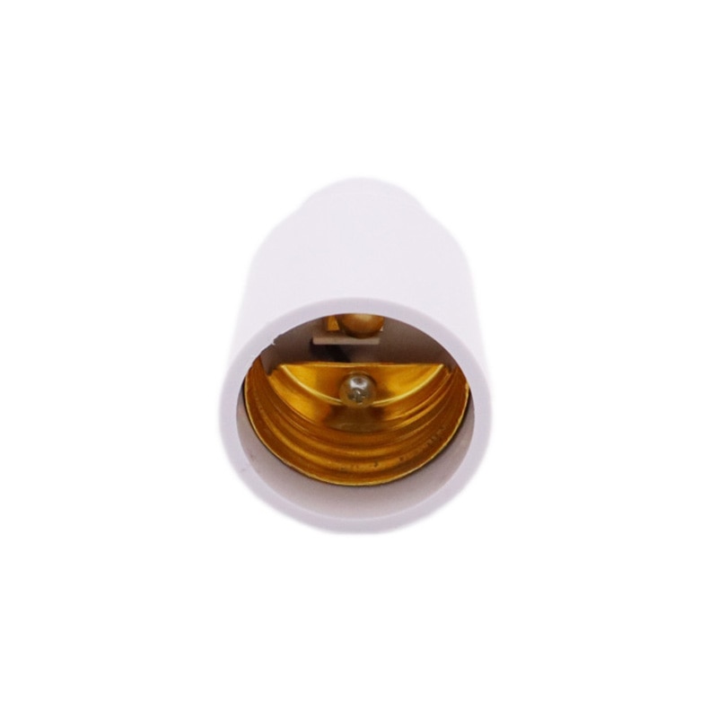 Sockeladapter  b22 to e27 skruvsockel led halogenlampa lamphållare omvandlaradapter